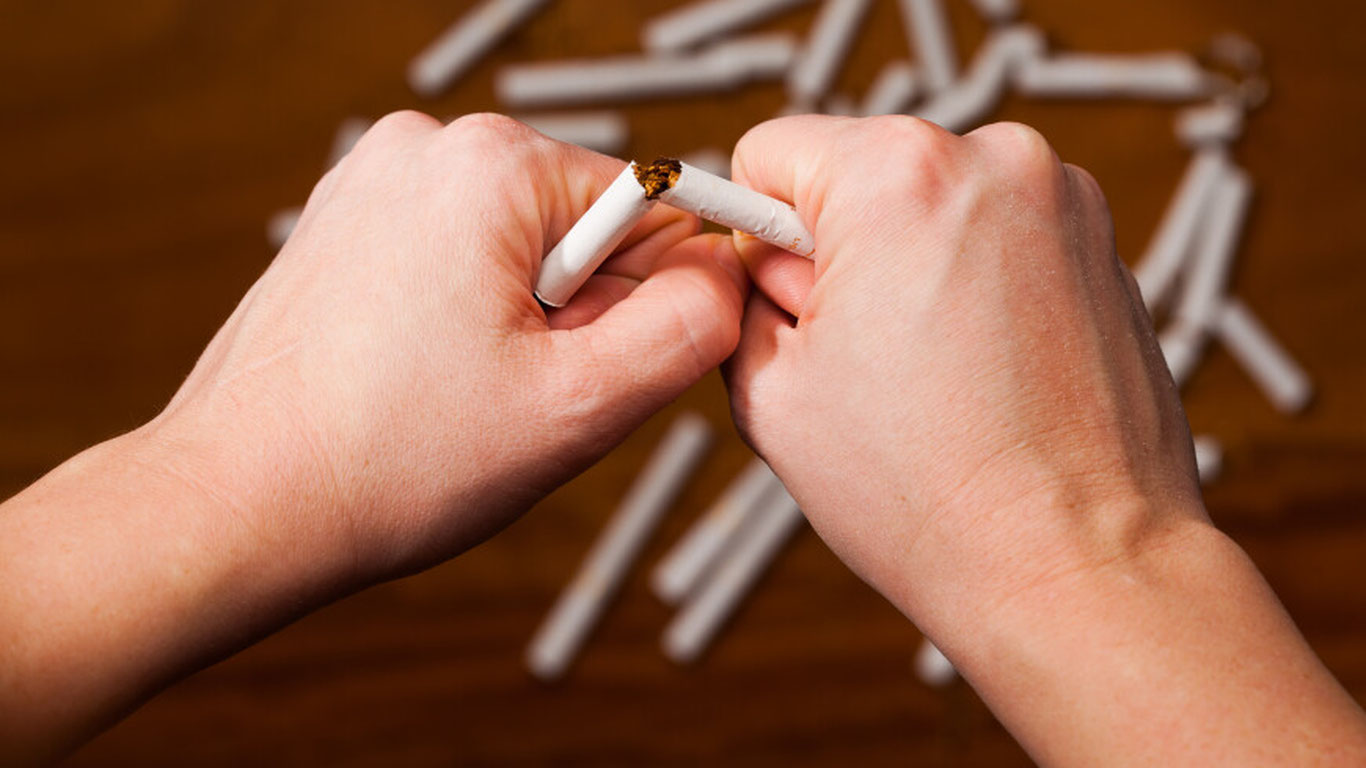 Чекишни ташлашнинг оптимал ёши аниқланди