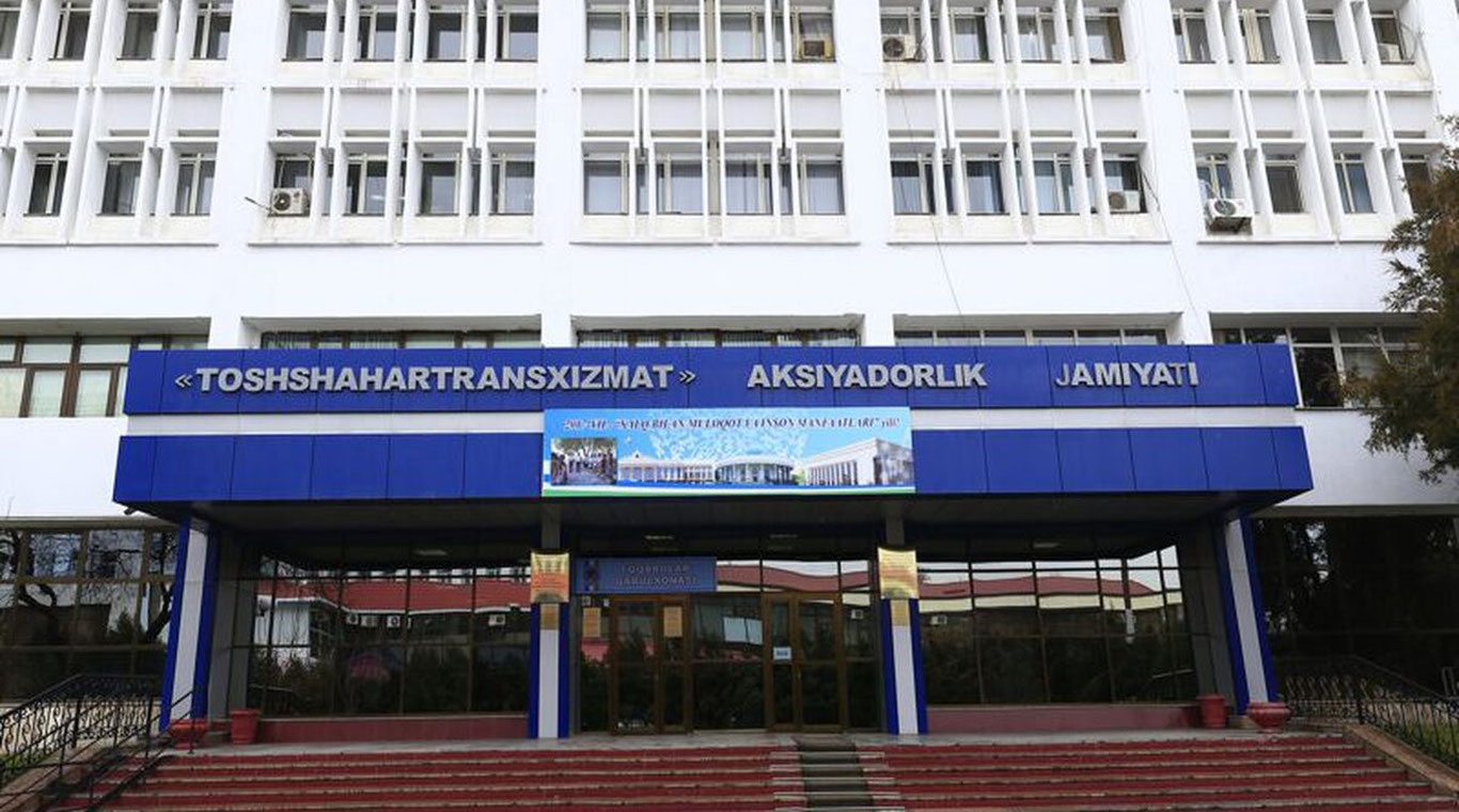 “Toshshahartransxizmat” rahbarlariga jinoiy ish ochildi