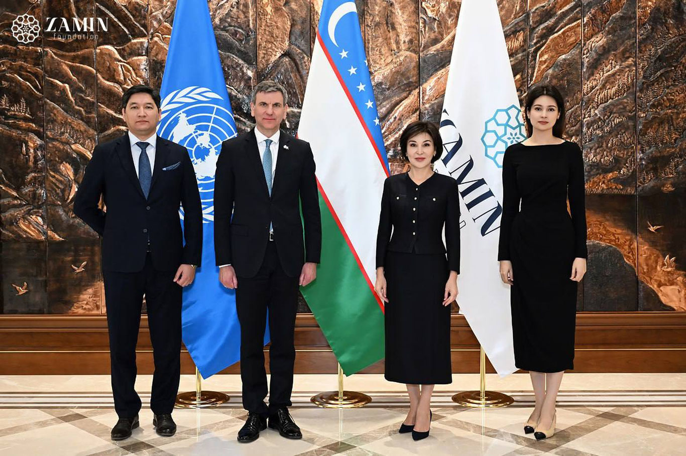 Ziroat Mirziyoyeva FAO Bosh direktori o‘rinbosari bilan uchrashdi