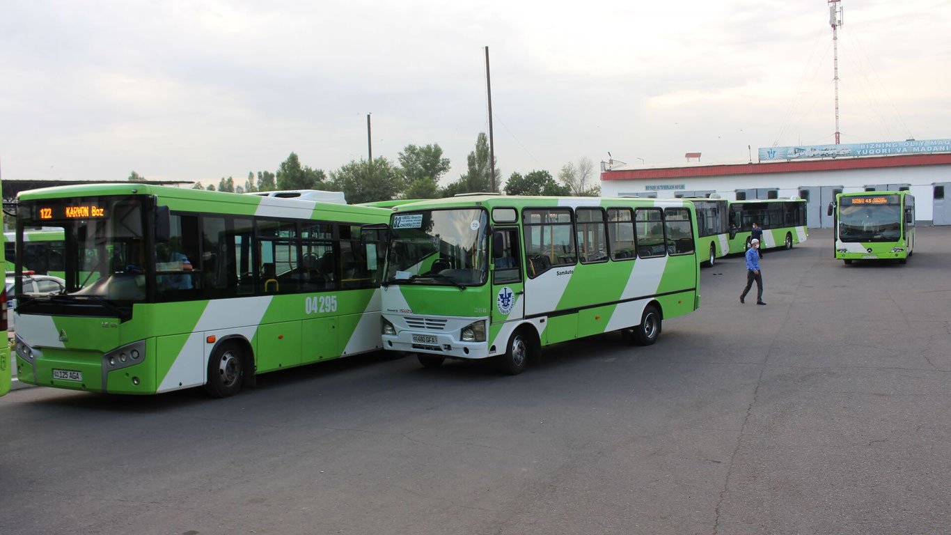 Тошкентда автобус ҳайдовчиси ва ЙПХ ходими жанжаллашди