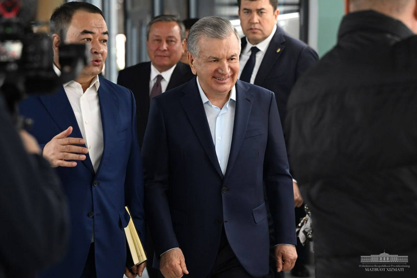 Prezident Shavkat Mirziyoyev Andijon viloyatiga tashrif buyurdi