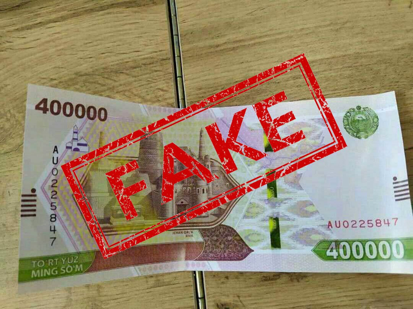 O‘zbekistonda 400 minglik pul chiqarildimi?