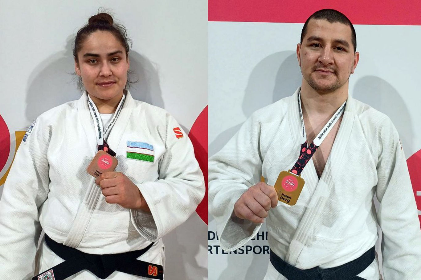 Пара дзюдо: терма жамоамиз Хейделберг Гран-Присида кучли тўртликдан жой олди