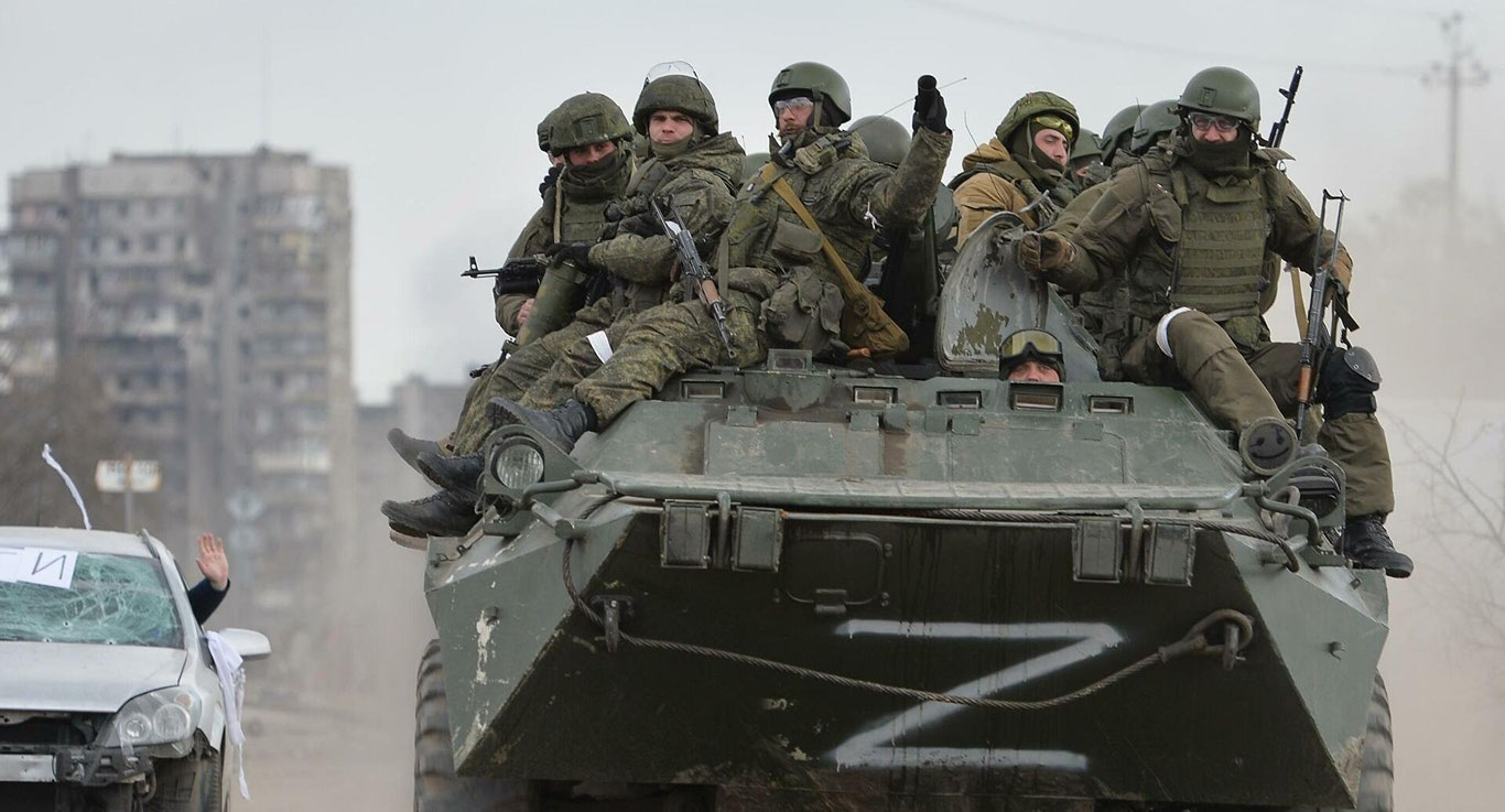 Россиянинг Украинага ҳужуми фаоллашди