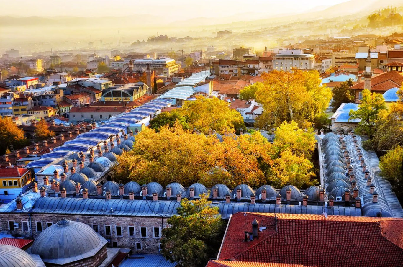 Бурса 1 йилда 2,5 миллиондан ортиқ зиёратчини қабул қилди