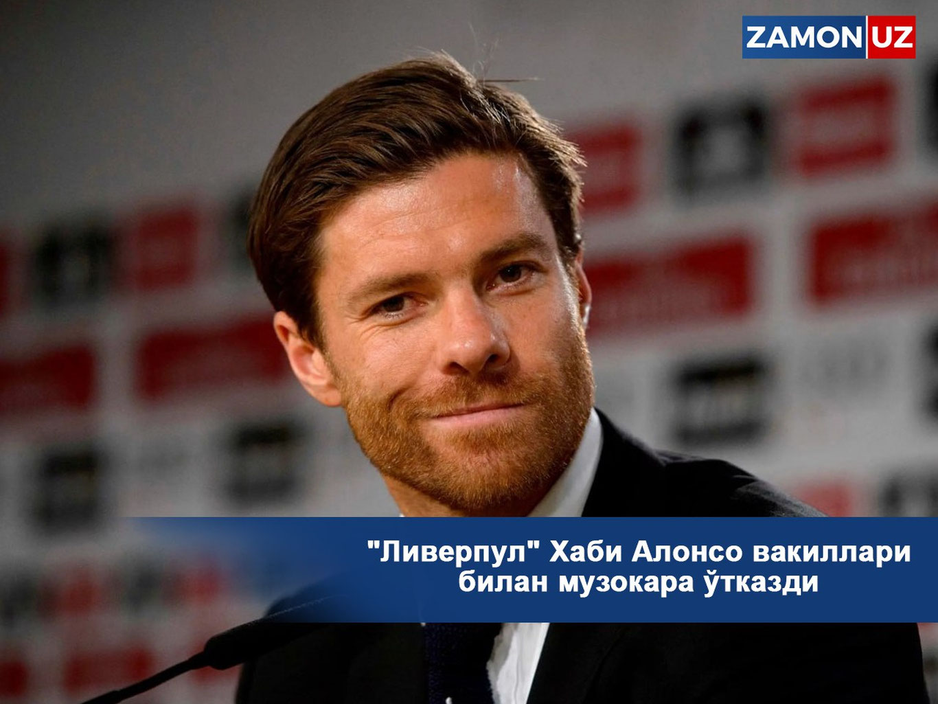 “Liverpul” Xabi Alonso vakillari bilan muzokara o'tkazdi