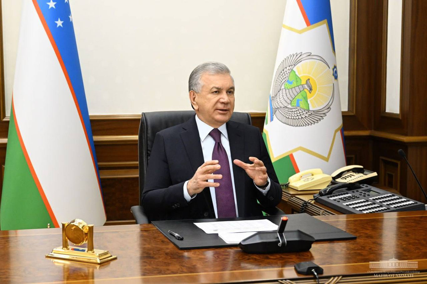 Prezident yoshlar bandligini taʼminlash bo‘yicha yig‘ilish o‘tkazdi