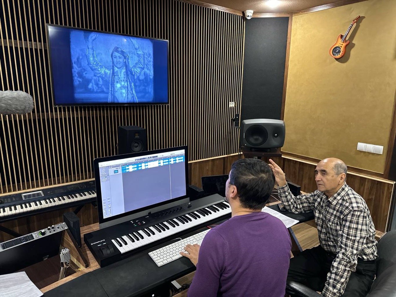 Mukarrama Turg‘unboyeva haqida film suratga olindi