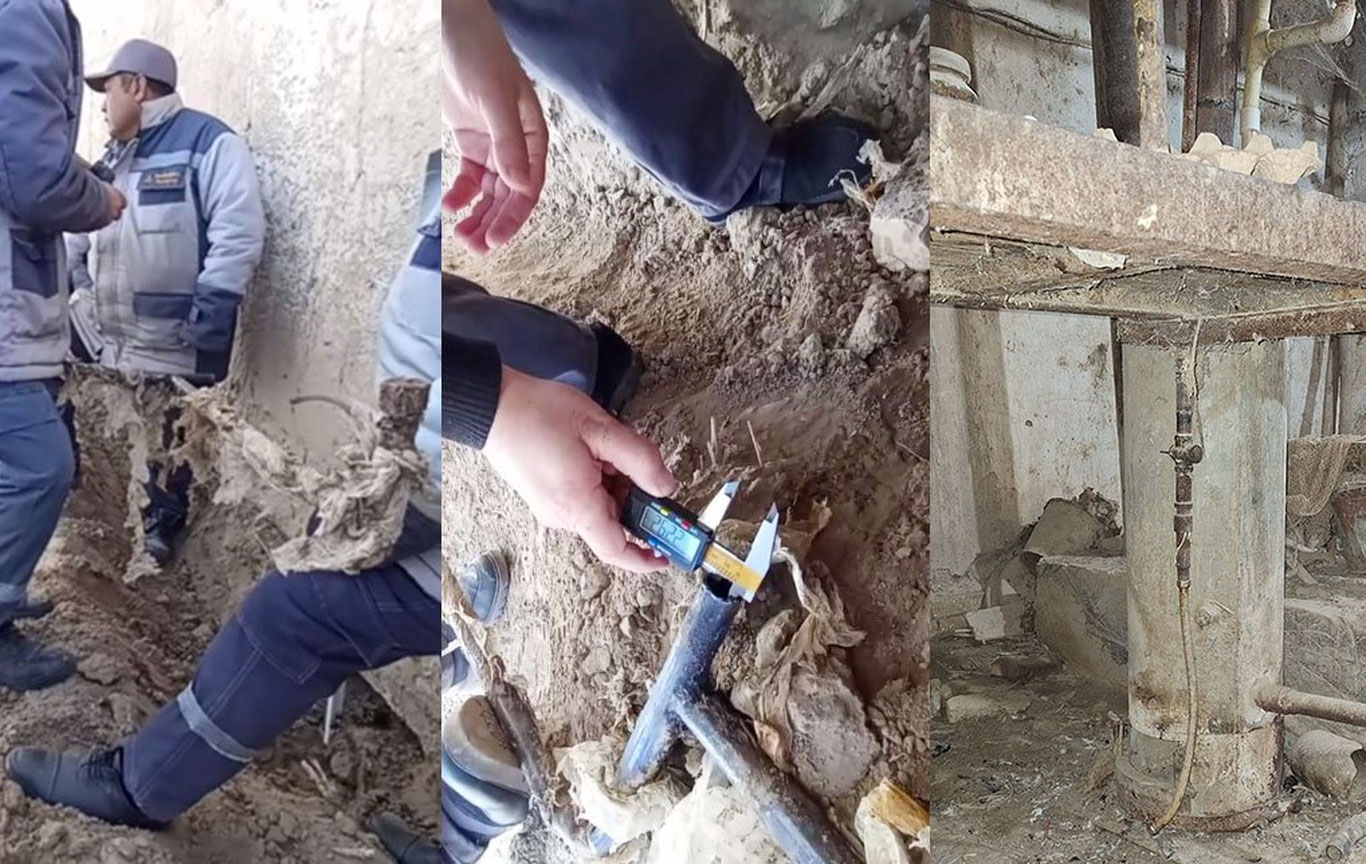 Хоразмда 3 млрдлик газ ўғирланди