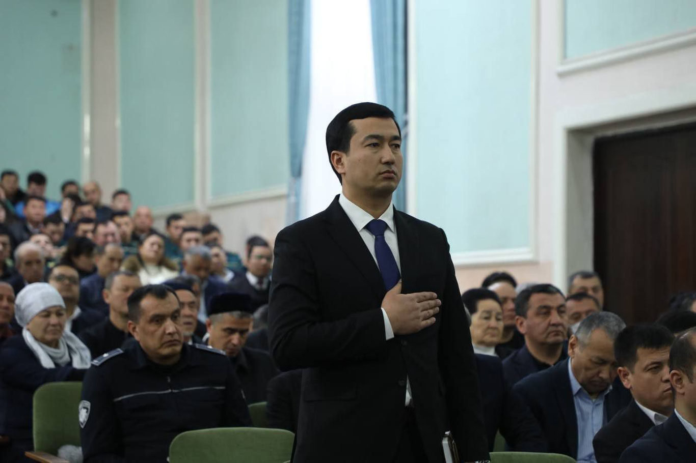 Ohangaronga yangi hokim tayinlandi