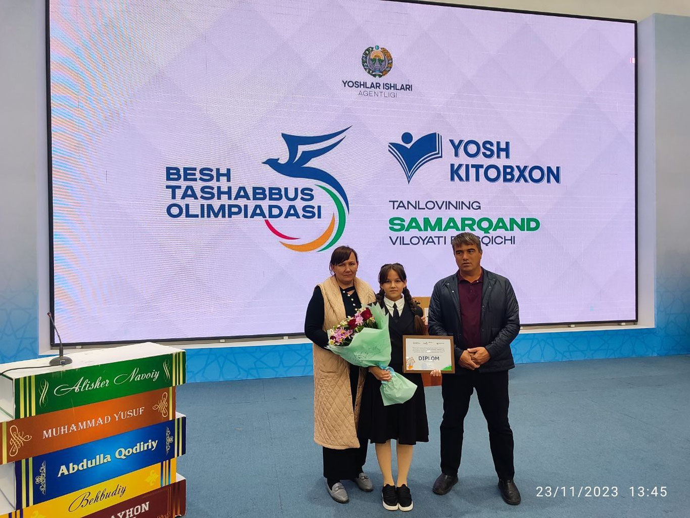 “Танловга бутун оила бўлиб тайёрландик”