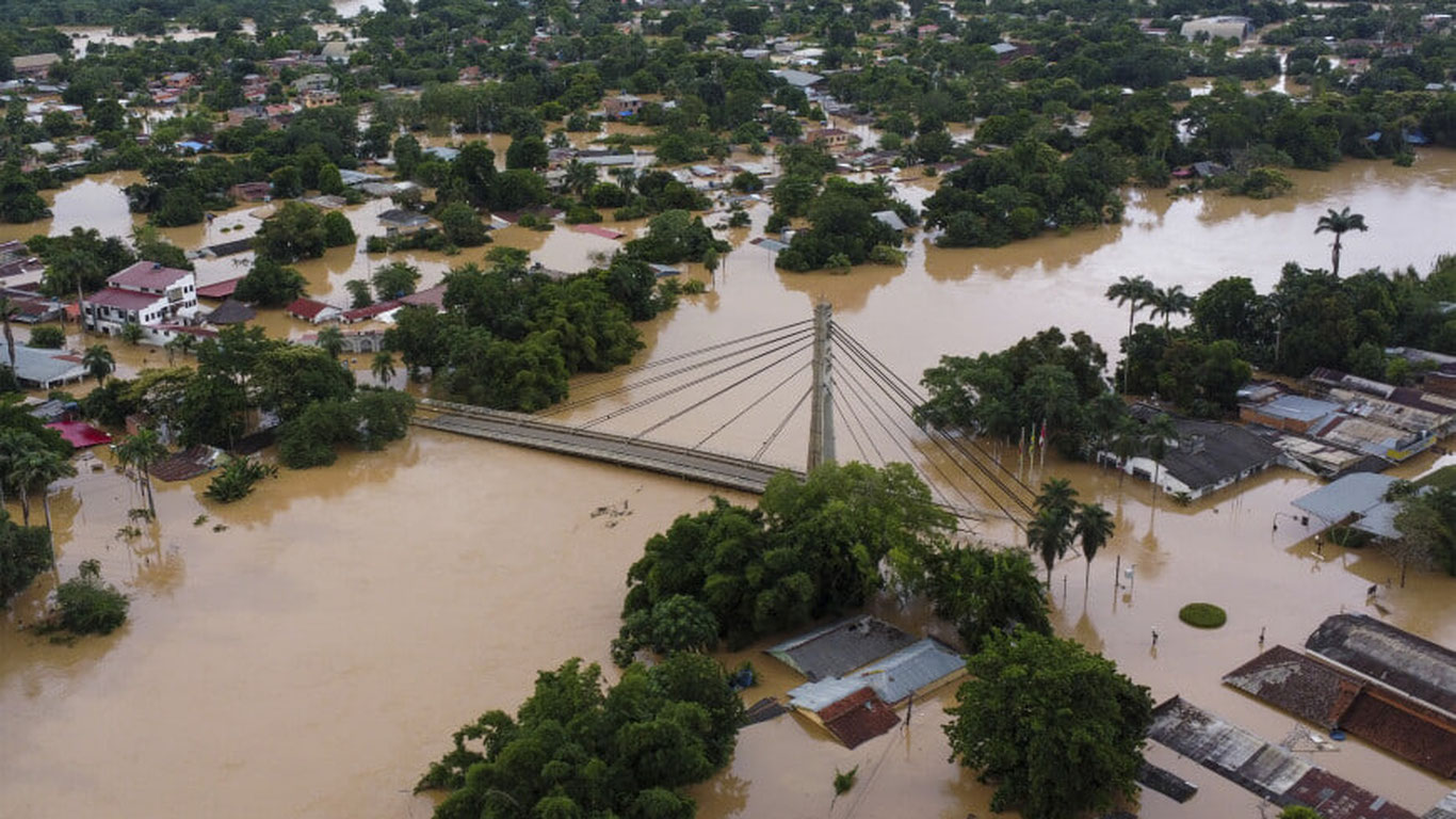 Braziliyada suv toshqinlari sabab 13 ming kishiga zarar yetdi