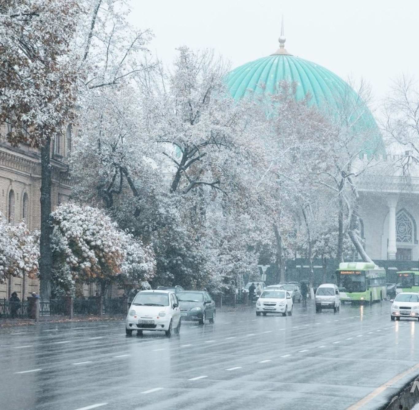 Бугун мамлакатимизнинг аксарият ҳудудларида ёғингарчилик бўлиши кутилмоқда
