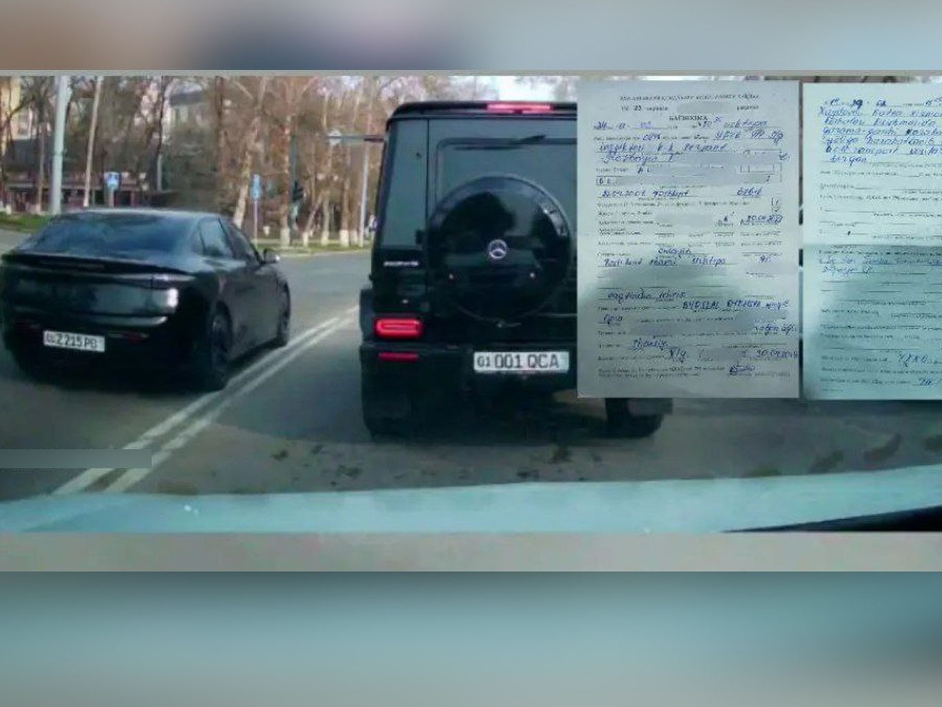 Тошкентда BYD ҳайдовчисига чора кўрилди