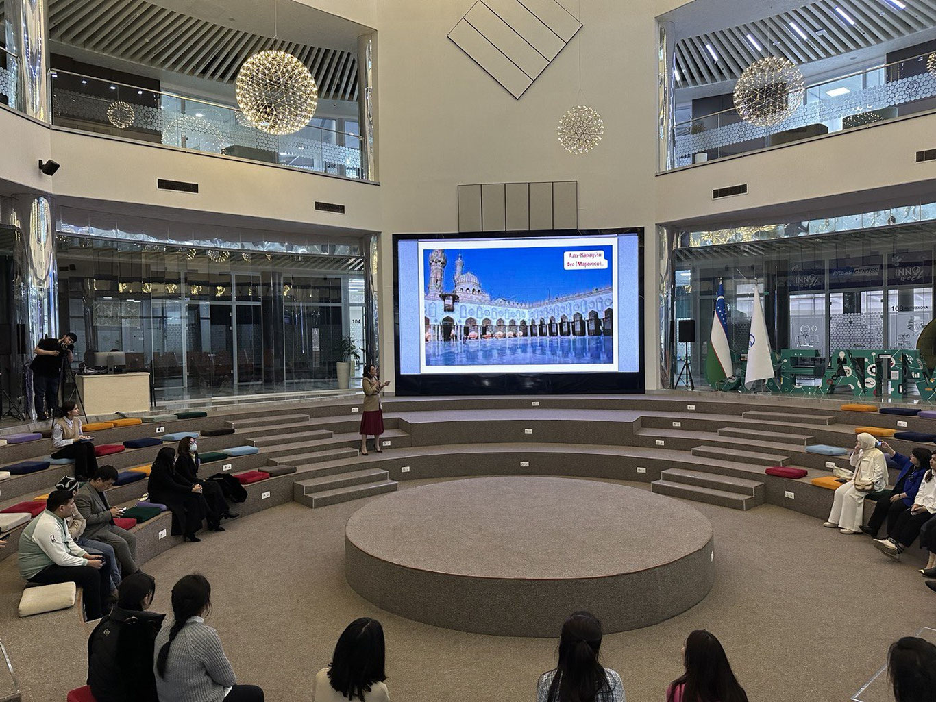 Хорижий тилларни ўрганиш бўйича янги платформа ишга тушди