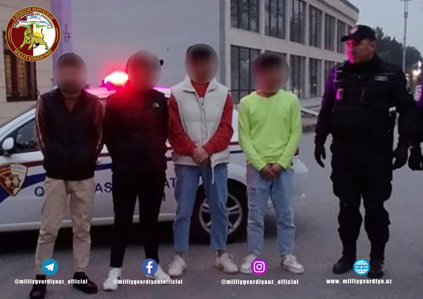 Қўқондаги мактабга бегона шахслар кирмоқчи бўлди