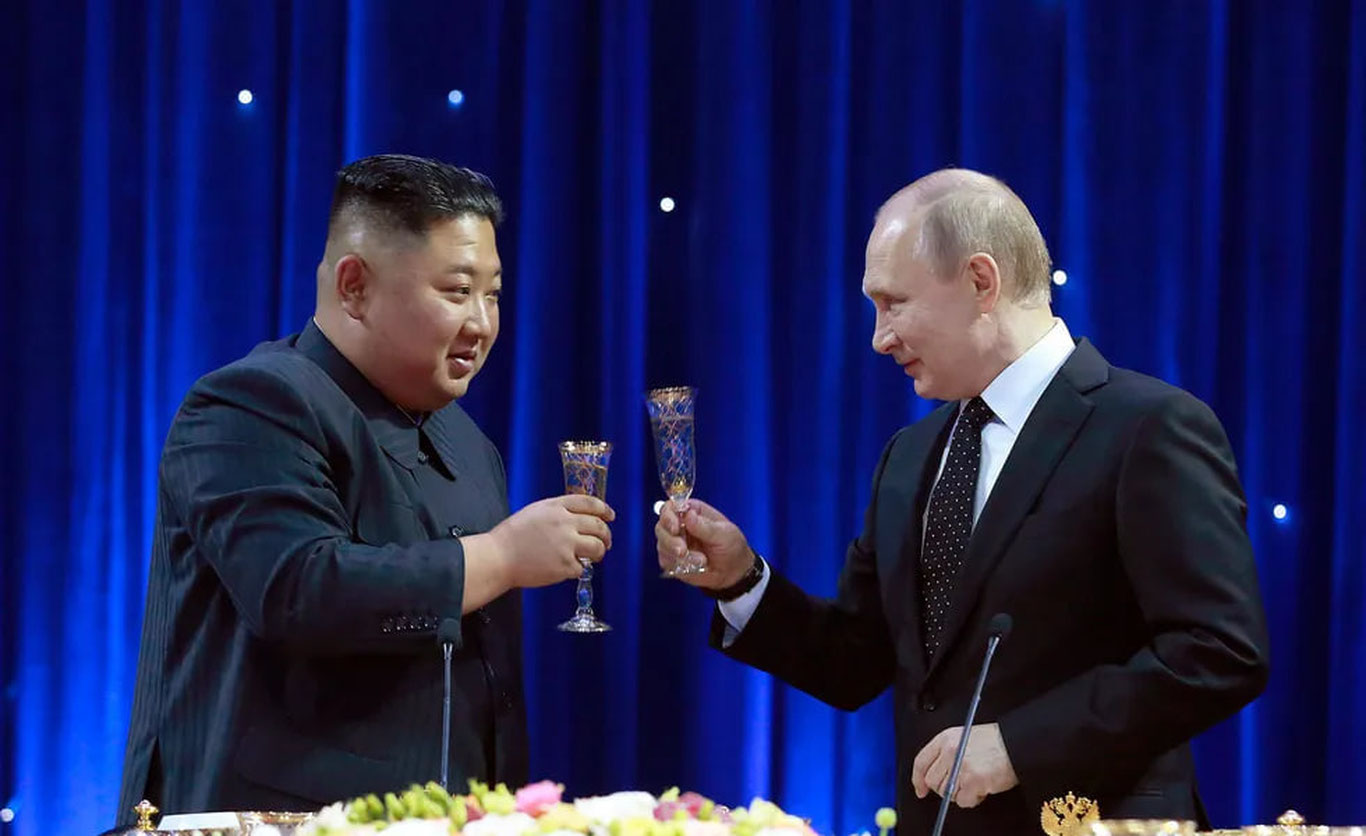 Ukraina — Rossiya urushi Koreya va KXDRni yirik qurol eksportyorlariga aylantirdi