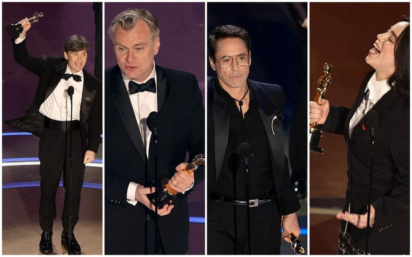 "Оппенгеймер" фильми 7 та "Оскар"ни қўлга киритди