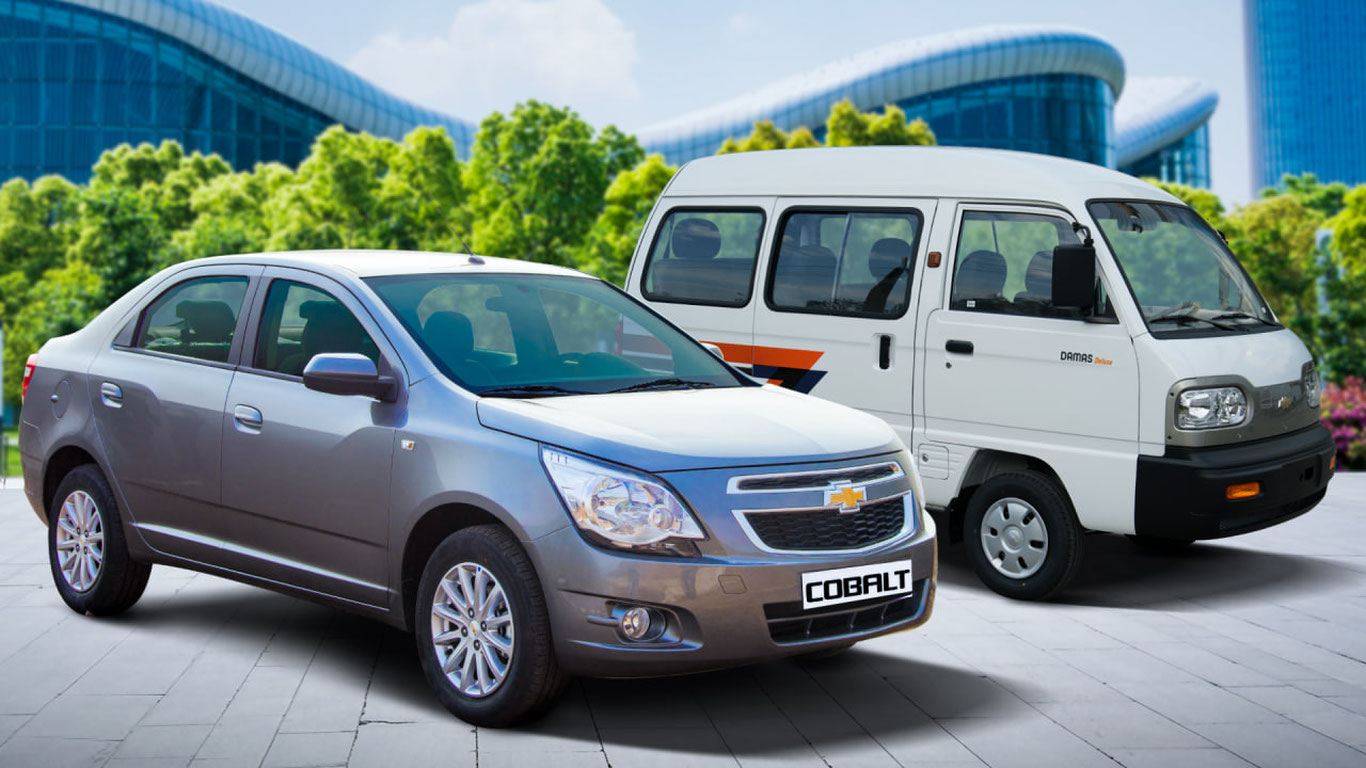 Damas, Cobalt, Gentra narxlari qimmatladi