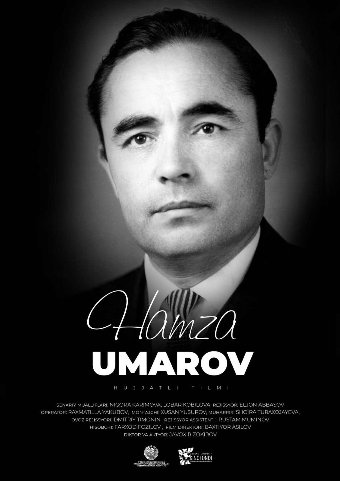 Ўзбекистон халқ артисти Ҳамза Умаров ҳақида фильм суратга олинди