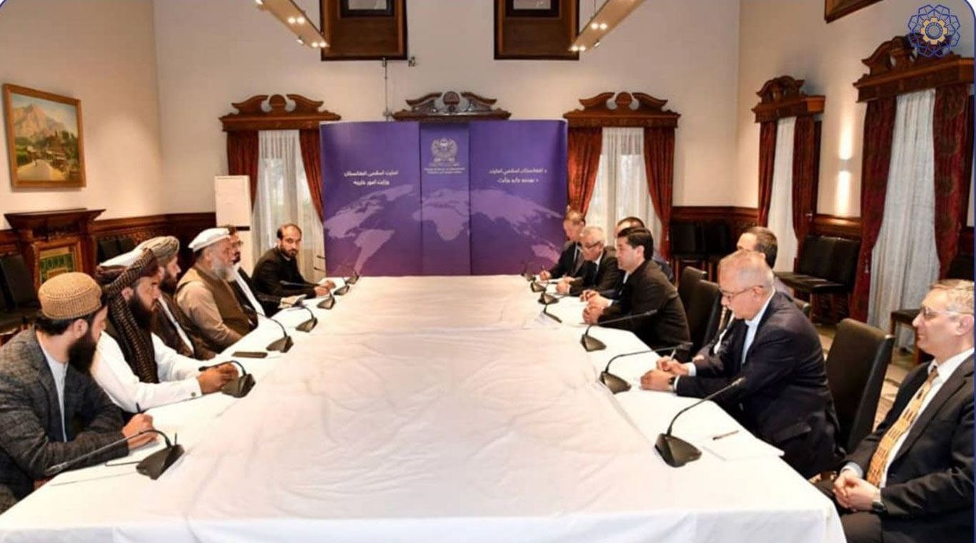 Ўзбекистонда афғон товарлари учун транзит божини камайтириш масаласи муҳокама қилинди