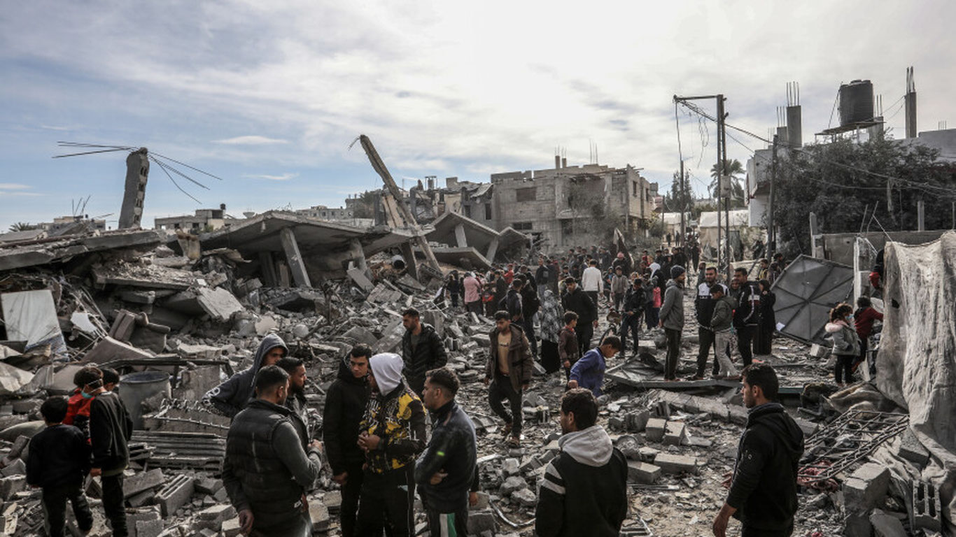 Исроил Ғазодаги озиқ-овқат тарқатиладиган ҳудудни бомбардимон қилди