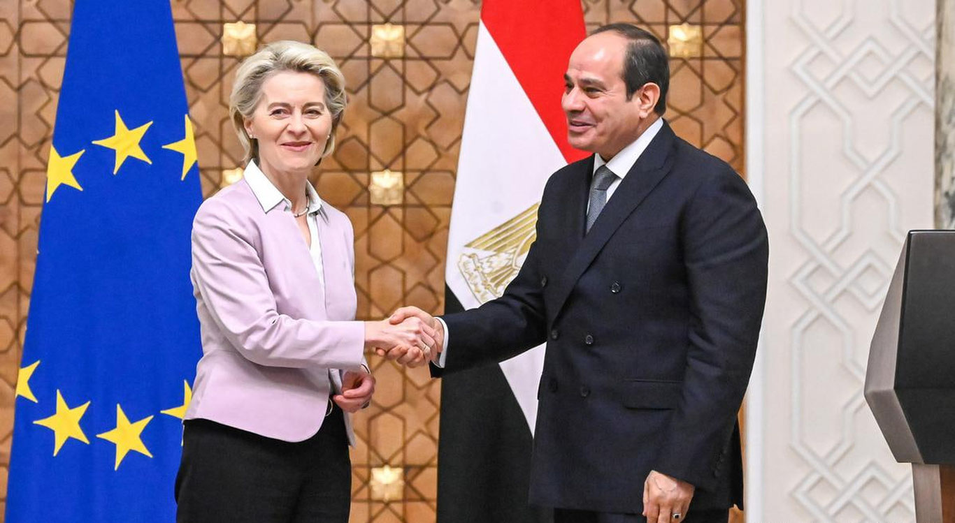 Европа Иттифоқи Мисрга 7,4 миллиард евро ажратади
