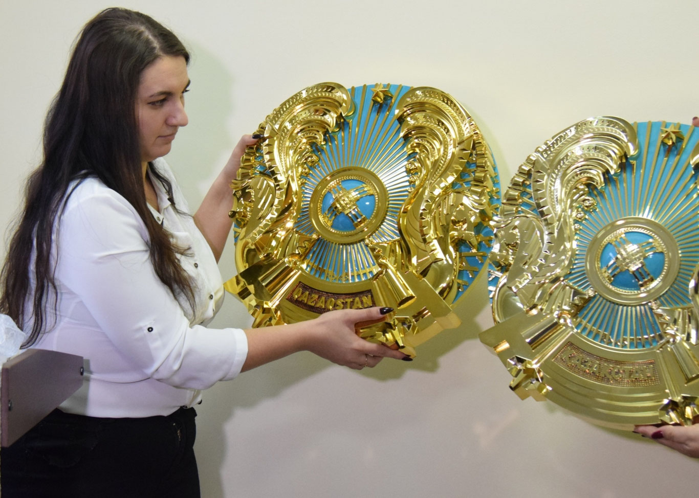 Қозоғистон герби ўзгартирилиши мумкин