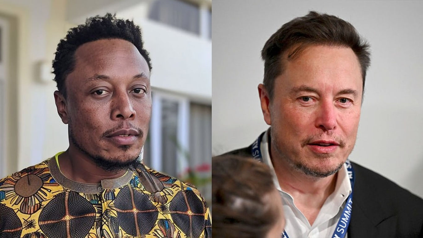 Илон Маскнинг африкалик ўғли "топилди"