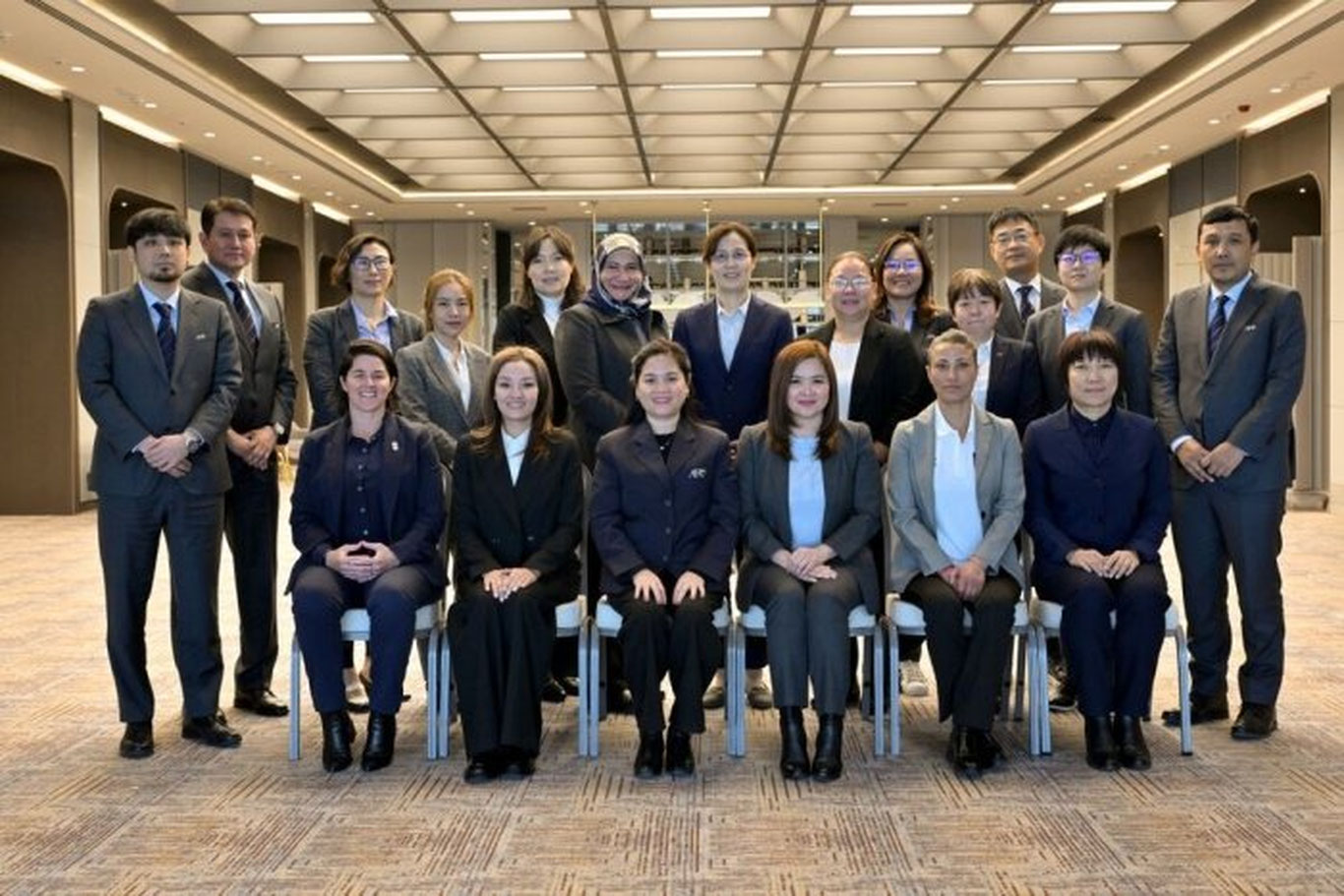 2029 йилда футбол бўйича аёллар ўртасидаги Осиё кубоги Ўзбекистонда бўлиб ўтади