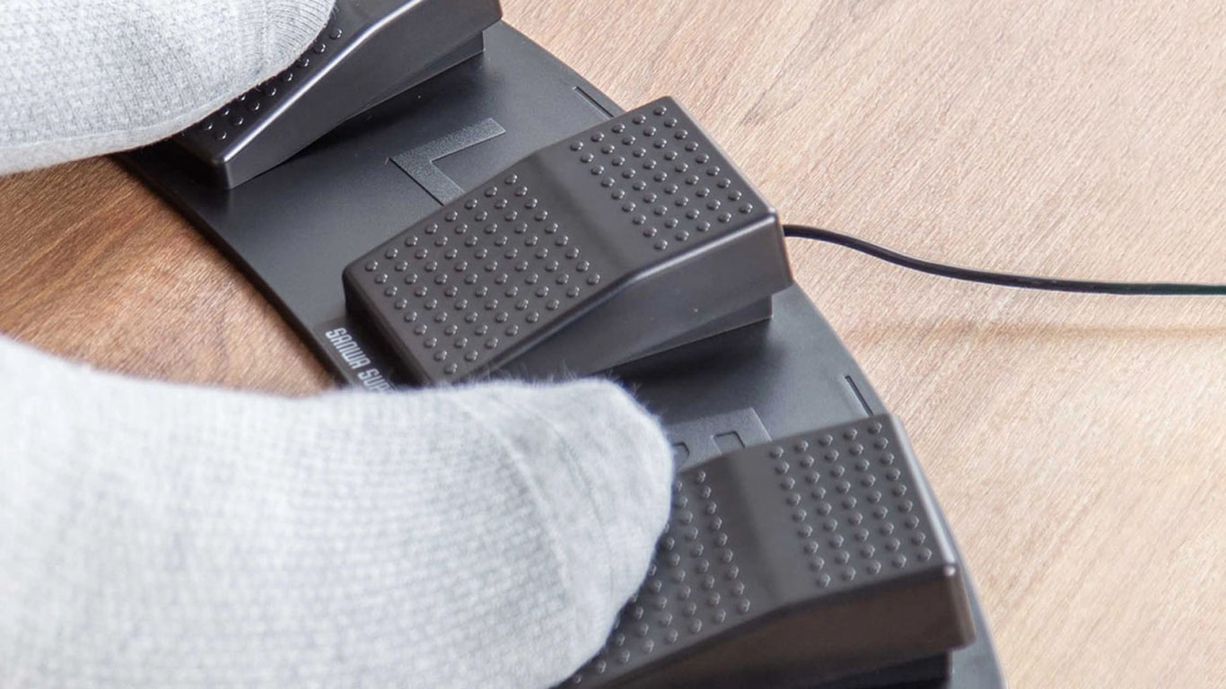 Японияда оёқлар учун клавиатура яратилди