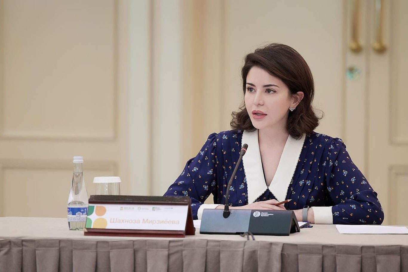 Shahnoza Mirziyoyeva Samarqandda kishanlangan bola bo‘yicha munosabat bildirdi
