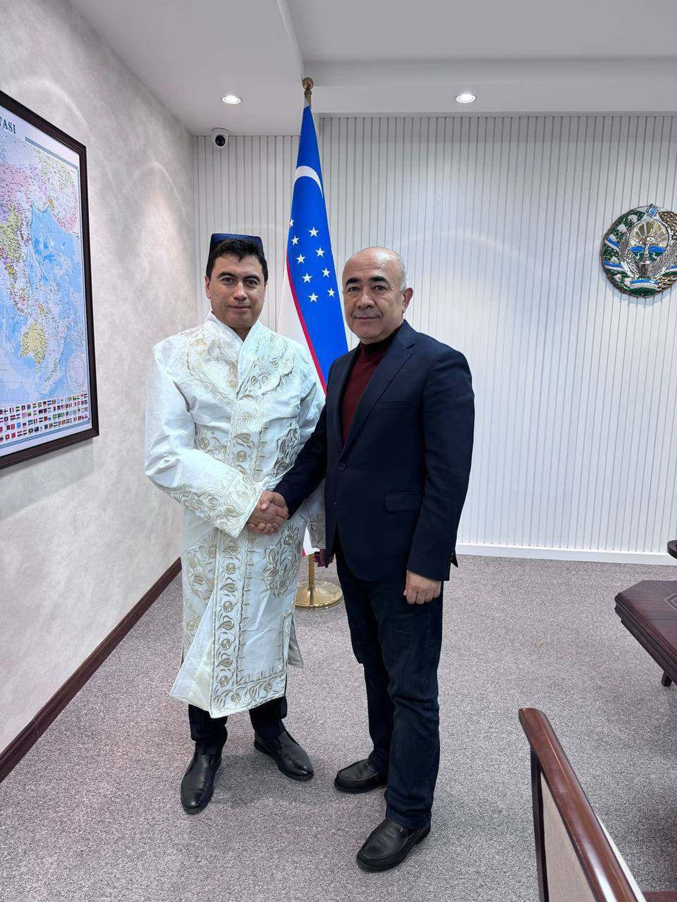 Davron Hidoyatov yangi lavozimga tayinlandi