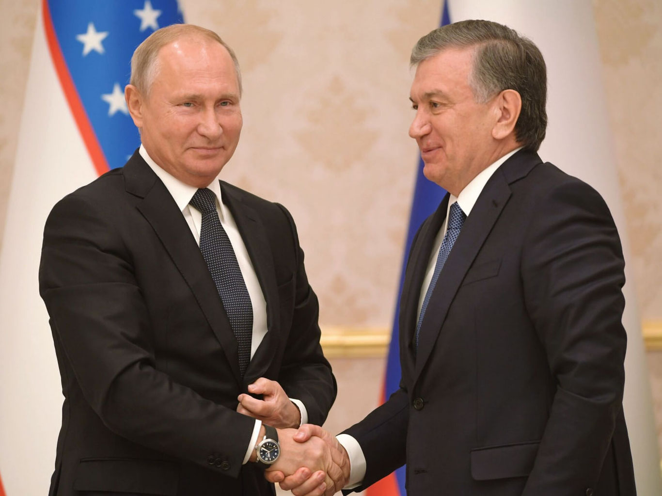 Mirziyoyev Putinni prezident saylovidagi g‘alabasi bilan tabrikladi
