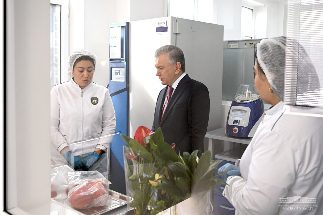Prezident O‘simliklar karantini va himoyasi agentligiga bordi