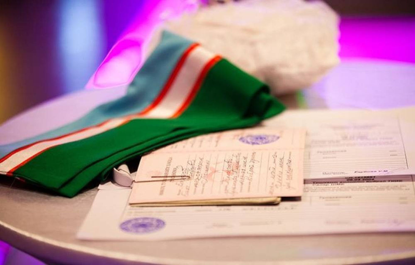 O‘zbekistonda 6 yarim mingdan ziyod nikohdan o‘tmasdan birga yashayotganlarning nikohi qayd etildi