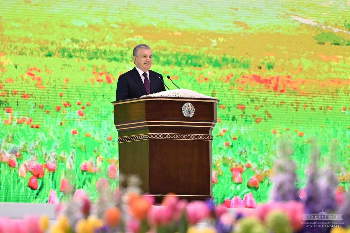 Prezident O‘zbekiston xalqini Navro‘z bilan tabrikladi