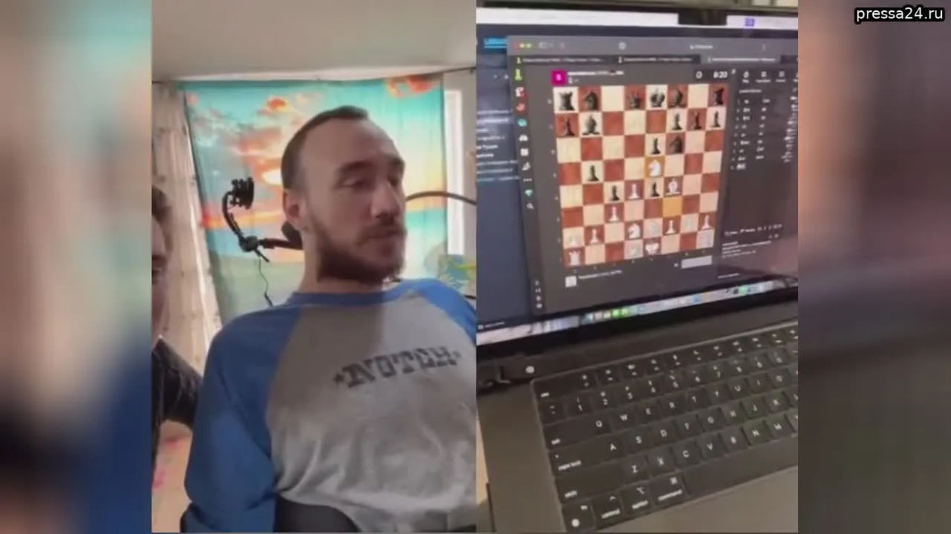 Миясига чип ўрнатилган бемор фикрлаш кучи билан шахмат ўйнади