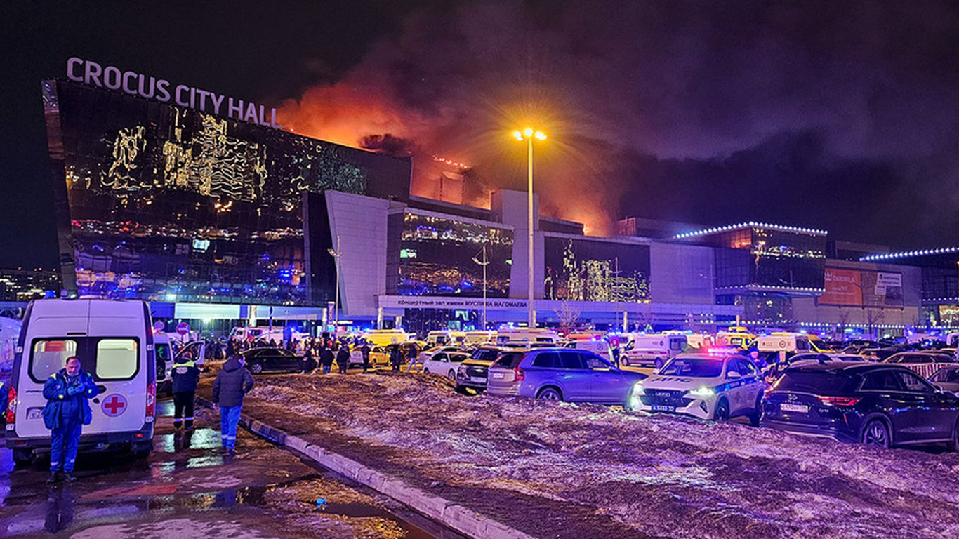 Moskvada barcha ommaviy tadbirlar bekor qilindi