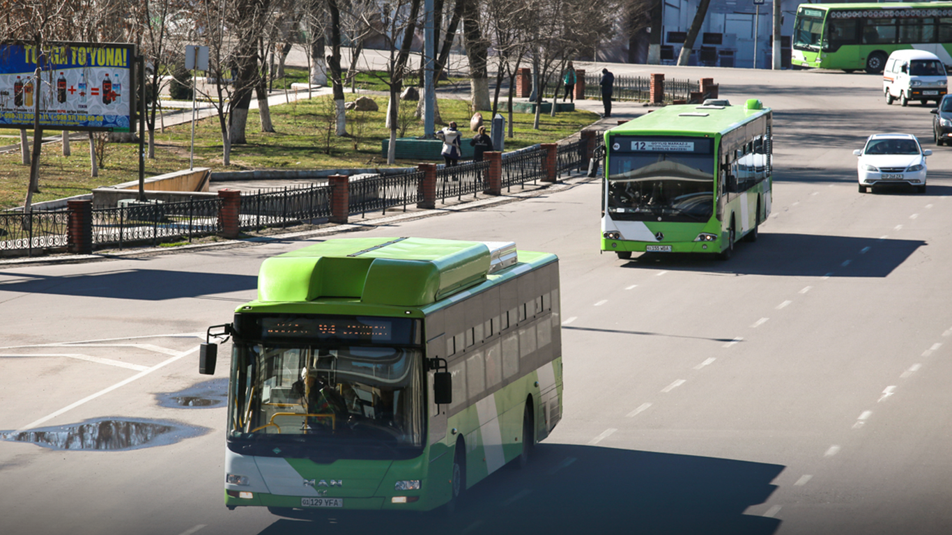 Жамоат транспортини бошқаришнинг ягона интеллектуал тизими жорий этилади