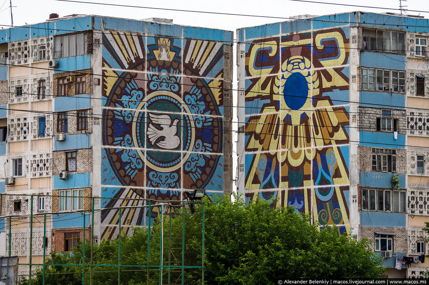 Бинолардаги мозаикалар маданий мерос объектлари рўйхатига киритилди