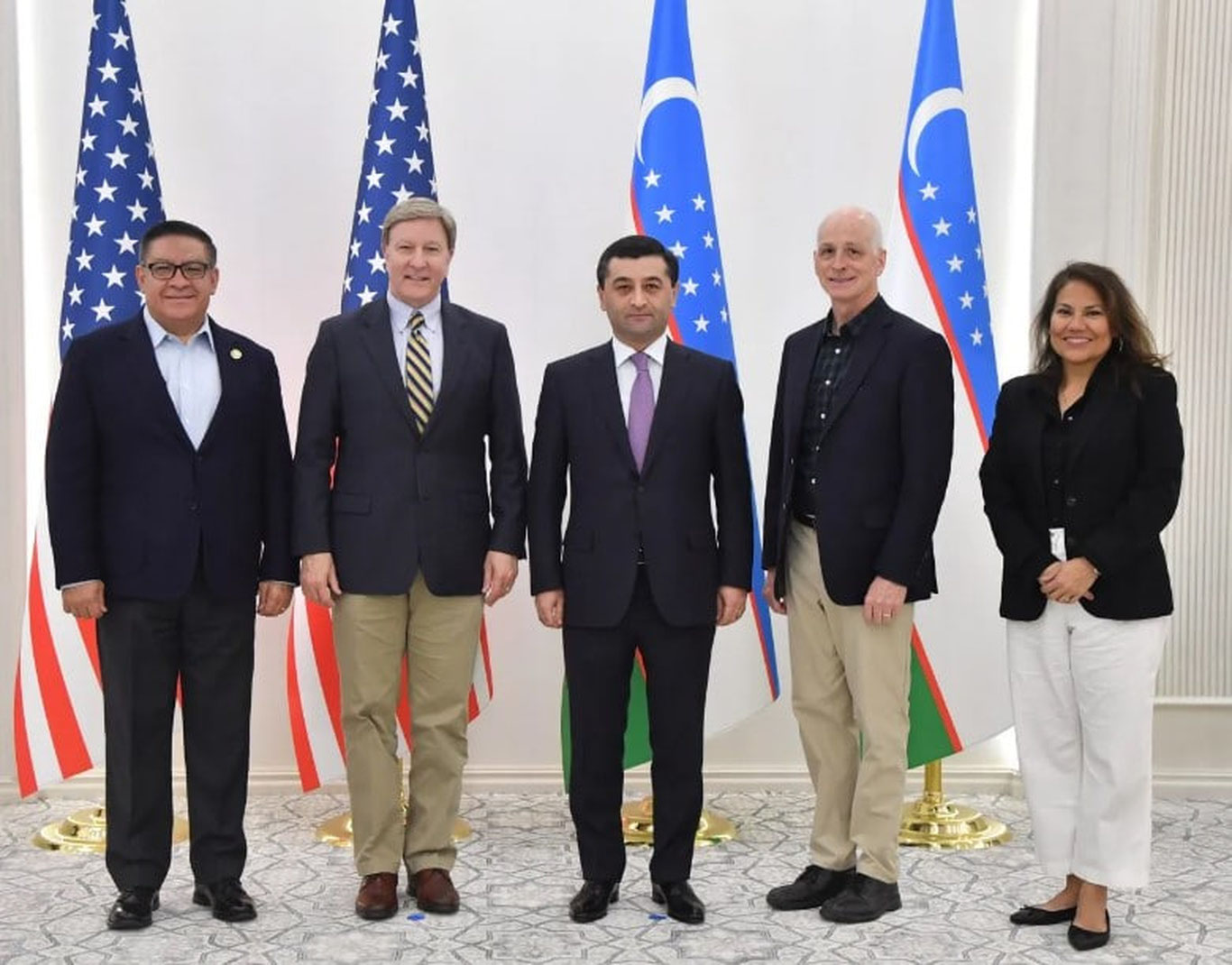 Бахтиёр Саидов АҚШ Вакиллар палатаси делегациясини қабул қилди