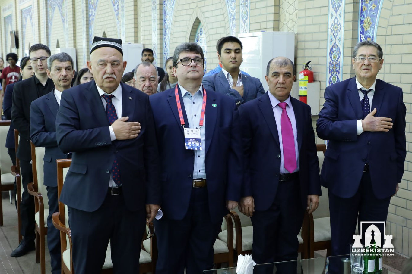 Toshkentda xalqaro shaxmat turniri boshlandi