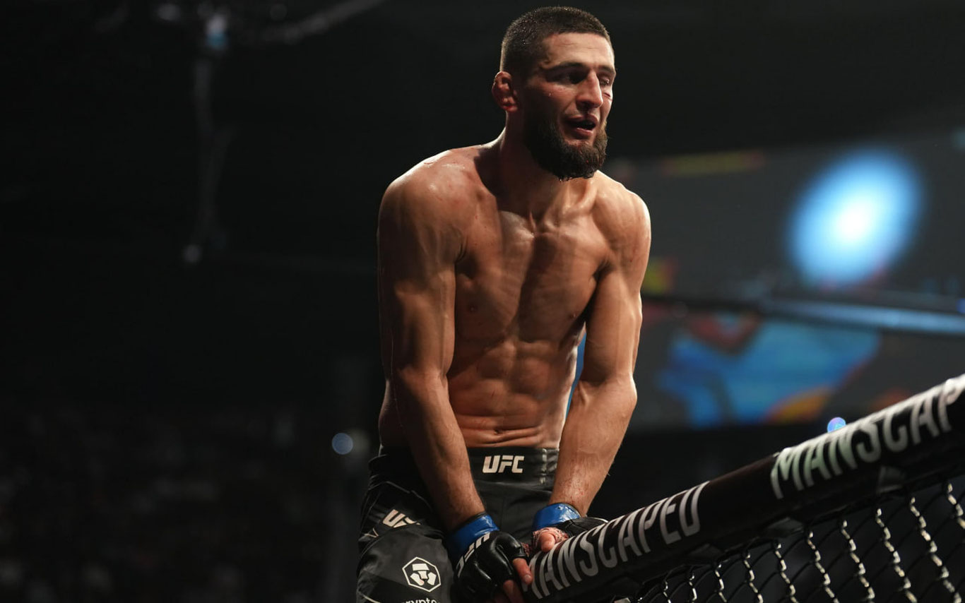 Хамзат Чимаевнинг кейинги жанг санаси маълум бўлди