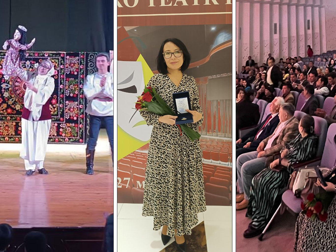 "O‘zini san’atga baxshida qilolgan inson har qanday qiyinchiliklarni yenga oladi"