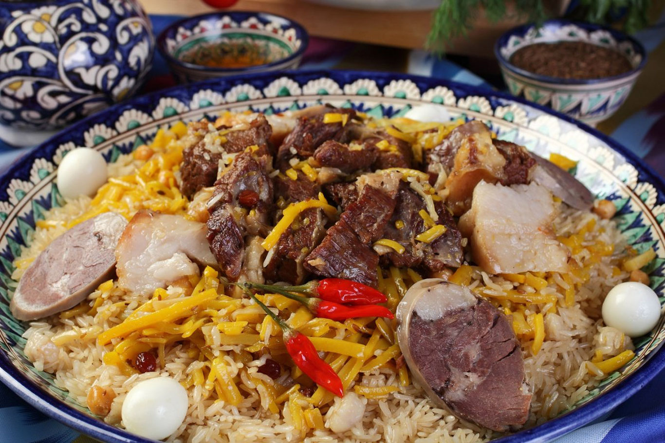 Palovning narxi qayerda arzon?
