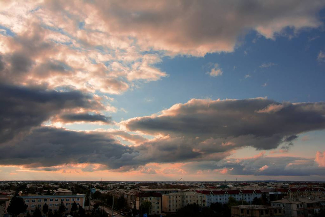 Бугун Ўзбекистонда 20 даража илиқ бўлади