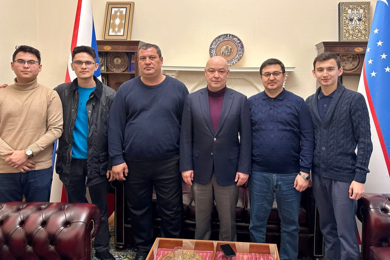 Лондонда Ўзбекистон савдо уйи очилиши кутилмоқда