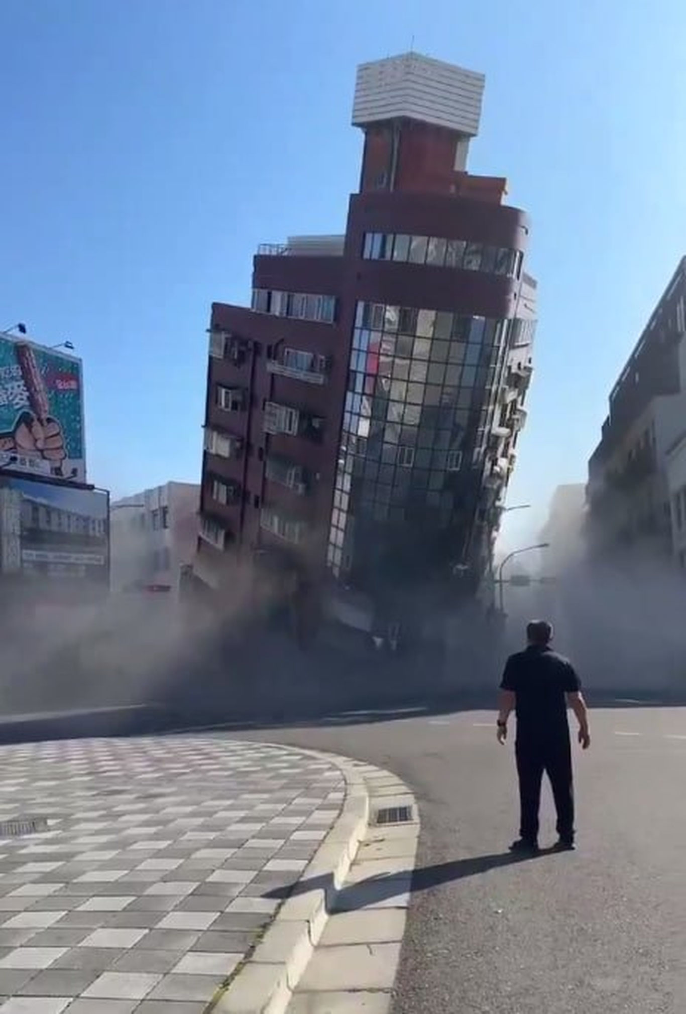 Tayvanda kuchli zilzila sodir bo'ldi
