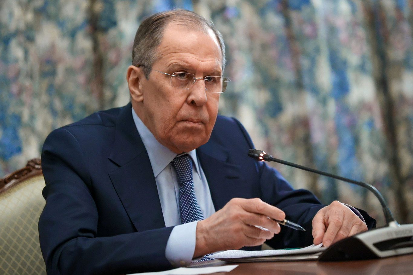 Lavrov Ukrainani terrorchi davlat deb atadi